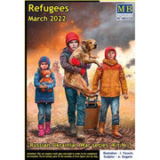 Master Box 35228 1/35 Russian-Ukrainian War series Kit No. 5. Refugees March 2022