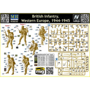 Master Box 3585 1/35 WWII British Infantry Western Europe 1944-1945