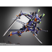 Bandai MB63005L Metal Build Evangelion Weapon Set