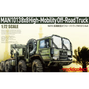 Modelcollect UA72342 1/72 German MAN KAT1M1013 8x8 HIGH-Mobility Off-Road Truck