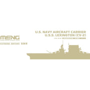 Meng ES-007 1/700 U.S. Navy Aircraft Carrier U.S.S. Lexington (CV-2) Plastic Model Kit