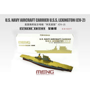 Meng ES-007 1/700 U.S. Navy Aircraft Carrier U.S.S. Lexington (CV-2)