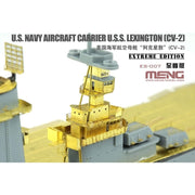 Meng ES-007 1/700 U.S. Navy Aircraft Carrier U.S.S. Lexington (CV-2)