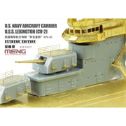 Meng ES-007 1/700 U.S. Navy Aircraft Carrier U.S.S. Lexington (CV-2)