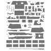 Meng SPS-077 1/35 German Medium Tank Sd Kfz 171 Panther Ausf A Early Production Zimmerit Decal