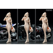 Meng SPS-087 1/9 Hot Rider 2 Resin