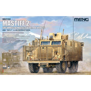 Meng SS-012 1/35 British Mastiff 2 6X6 Wheeled Protected Patrol Vehicle