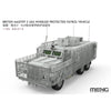 Meng SS-012 1/35 British Mastiff 2 6X6 Wheeled Protected Patrol Vehicle