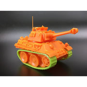 Meng WWP-007s World War Toons Panther Orange Version with Resin Figure