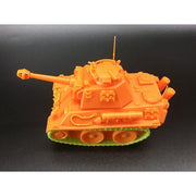 Meng WWP-007s World War Toons Panther Orange Version with Resin Figure