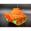 Meng WWP-007s World War Toons Panther Orange Version with Resin Figure