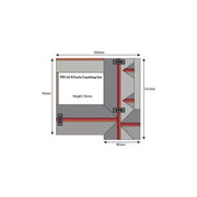 Metcalfe PN128 N Coaching Inn Card Kit