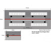 Metcalfe PN937 N Settle/Carlisle Double Track Engine Shed