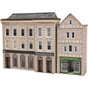 Metcalfe PN971 N Low Relief Bank & Shop