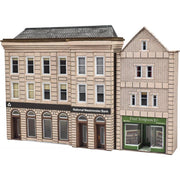 Metcalfe PN971 N Low Relief Bank & Shop