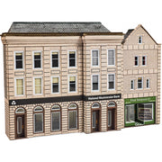 Metcalfe PN971 N Low Relief Bank & Shop