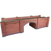 Metcalfe OO/HO Double Track Bridge Red Brick