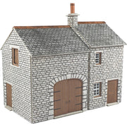 Metcalfe PO259 OO/HO Crofters Cottage Kit