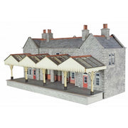 Metcalfe PO320 OO/HO Booking Hall Card Kit