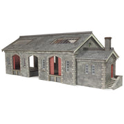 Metcalfe OO/HO Settle & Carlisle Railway Station Masters House