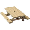 Metcalfe PO510 OO/HO Picnic Benches Card Kit