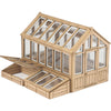 Metcalfe PO514 OO/HO Greenhouse Kit