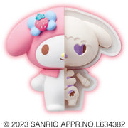 MegaHouse 51724L Kaitai Fanasy Sanrio Characters Fancy Purple Blind Box 1pc