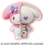 MegaHouse 51724L Kaitai Fanasy Sanrio Characters Fancy Purple Blind Box 1pc