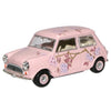 Oxford 1/43 Pink Floral Mini Car - Wedding Wrap