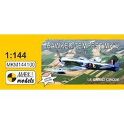 Mark One Models 144100 1/144 Hawker Tempest Mk V Le grand cirque Plastic Model Kit