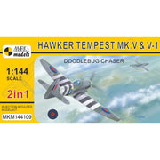 Mark One Models 144109 1/144 Hawker Tempest Mk V Srs 1/2 Doodlebug Chaser