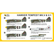 Mark One Models 144109 1/144 Hawker Tempest Mk V Srs 1/2 Doodlebug Chaser