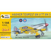 Mark One Models 144111 1/144 Hawker Tempest Hawker Tempest Mk.V/TT.5 In final roles Plastic Model Kit