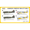 Mark One Models 144111 1/144 Hawker Tempest Hawker Tempest Mk.V/TT.5 In final roles