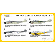 Mark One Models 14426 1/144 De Havilland Sea Venom Weapon Set