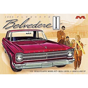 Moebius 1218 1/25 1965 Plymouth Belvedere*