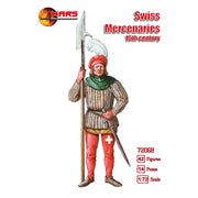 Mars 72068 1/72 Swiss Mercenaries