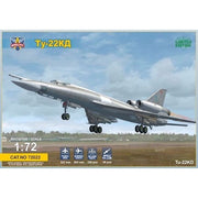 Modelsvit 72022 1/72 Tupolev Tu-22KD Shilo Medium Bomber Plastic Model Kit