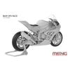 Meng MT-004 1/9 BMW HP4 Race Unpainted Edition