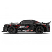 Maverick MV150350 Quantum R Flux 4S 1/8 4WD RC Muscle Car (Grey/Red)