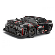 Maverick MV150350 Quantum R Flux 4S 1/8 4WD RC Muscle Car (Grey/Red)