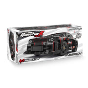 Maverick MV150350 Quantum R Flux 4S 1/8 4WD RC Muscle Car (Grey/Red)