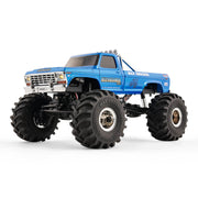 FMS 1/24 FCX24 Max Smasher RC Rock Crawler (Blue)