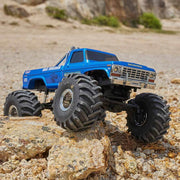 FMS 1/24 FCX24 Max Smasher RC Rock Crawler V2 Blue