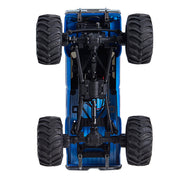 FMS 1/24 FCX24 Max Smasher RC Rock Crawler V2 Blue