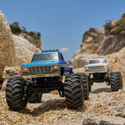 FMS 1/24 FCX24 Max Smasher RC Rock Crawler V2 Blue