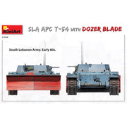 MiniArt 37028 1/35 SLA APC T-54 with Dozer Blade Interior Kit