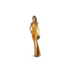 Noch 10406 HO Lady in Yellow Dress 3D Master Figure