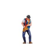 Noch 10412 HO Saxophonist 3D Master Figure