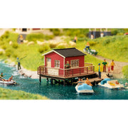 Noch 14259 HO Boat Hire Laser Cut Kit